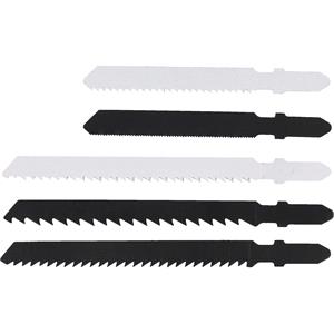 Jig Saw Blade Set ,Set of 5 Assorted