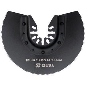 Hardware, HALF MOON SAW BLADE FOR MULTITOOL HSS, YATO