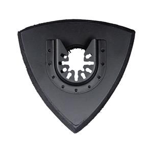Hardware, TRIANGULAR EVA SANDING PAD FOR MULTITOOL, YATO