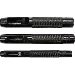 Punches, 3PCS LEATHER PUNCH SET SIZES: 6 8 10 MM, YATO