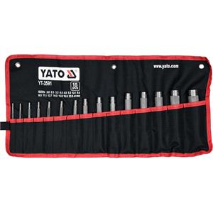 Punches, PUNCH SET 15PCS, YATO