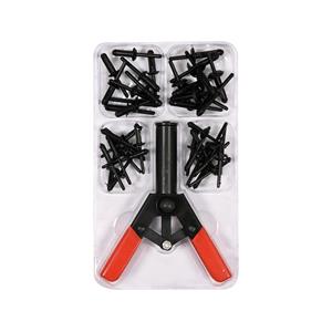Rivets, 41 PCS PLASTIC RIVET KIT, YATO