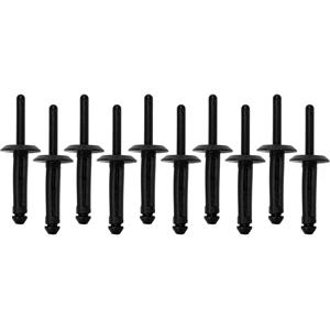 Rivets, PLASTIC BLIND RIVETS 6.3x25.2MM 10PCS, YATO