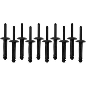 Rivets, PLASTIC BLIND RIVETS 5.0x17.2MM 10PCS, YATO