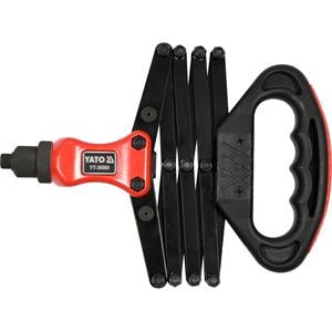 Riveters, LAZY TONGUE RIVETER 2,4 6,4MM, YATO