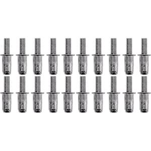 Nuts, Bolts and Washers, COLUMN NUTS M5 20PCS, YATO