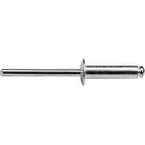 Rivets, ALUMINIUM BLIND RIVETS 9.6x4.0MM, YATO