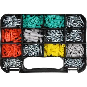 Hardware, 350PCS SCREW & PLUG SET, YATO
