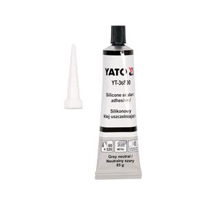 Hardware, SILICONE SEALANT ADHESIVE GREY 85G, YATO