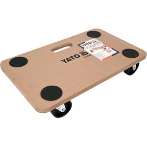 Dollies, Transport Roller Dolly 500mm X 300mm X 18mm, YATO