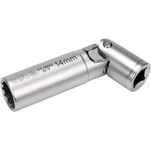 Hardware, UNIVERS SPARK PLUG SOCKET 3/8" 14MM 12PT, YATO