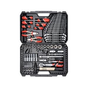 Hardware, SOCKET SET 1/4", 1/2" 109PCS, YATO