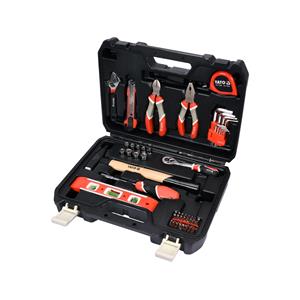 Hardware, TOOL SET 1/4" 60 PCS WITH LEVEL, YATO