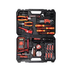 Hardware, ELECTRICIAN SET 68PCS, YATO