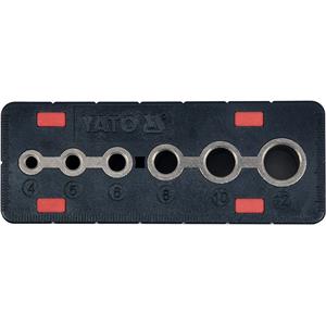 Hardware, STRAIGHT HOLE DOWELING JIG KIT, YATO
