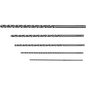 Hardware, LONG METAL DRILLS 5PCS 3 8MM, YATO
