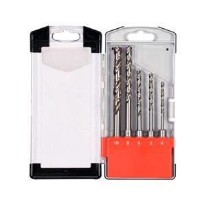 Drill Bits, 5PCS TWIST DRILL HSS6542 SDS PLUS SHANK, YATO