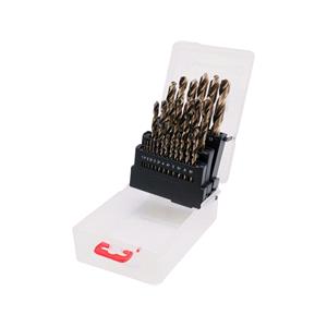 Drill Bit Sets, CO HSS TWIST DRILL BIT SET 25 PCS 1 13MM, YATO