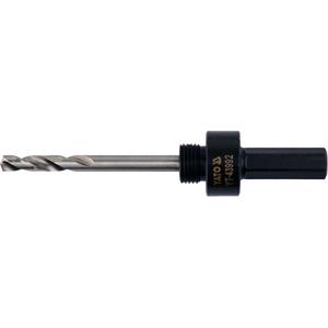 Drill Bits, PILOT DRILL THREAD  1/2'  CHUCK HEX 10MM, YATO