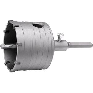 Drill Bit Sets, HOLLOW DRILL SET 80MM HEX SHANK, YATO