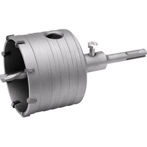 Drill Bit Sets, HOLLOW DRILL SET 65MM SDS SHANK, YATO