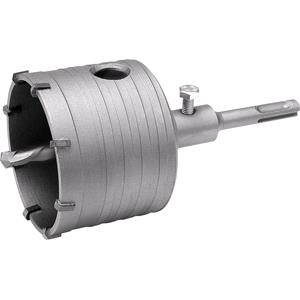 Drill Bit Sets, HOLLOW DRILL SET 80MM SDS SHANK, YATO