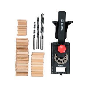 Drill Bit Sets, 154PCS DOWEL &DRILL SET, YATO