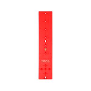 Punches, WOODWORKING RULER PUNCHING LOCATOR, YATO