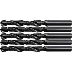 Drill Bits, Twist Drill Bit HSS   9.5mm   Pack of 5, YATO