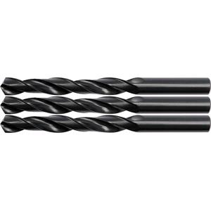 Drill Bits, Twist Drill Bit HSS   10.5mm   Pack of 3, YATO