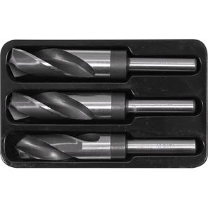 Drill Bit Sets, 3PCS TWIST DRILL SET 22 25MM, YATO