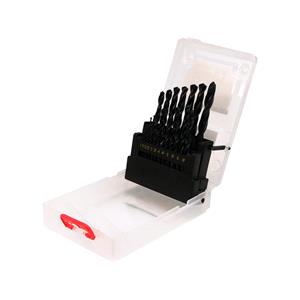 Drill Bit Sets, TWIST DRILL BIT SET 19PCS, YATO