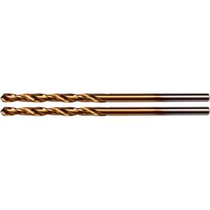 Drill Bits, TWIST DRILL BIT HSS TiN 2 MM   2 PCS, YATO