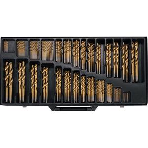 Drill Bit Sets, TWIST DRILL BIT SET 190PCS 1 13MM, YATO