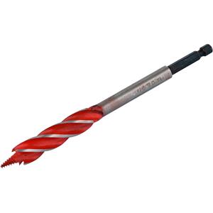 **Single Drill Bit** Auger Drill Bit 14mm Hex