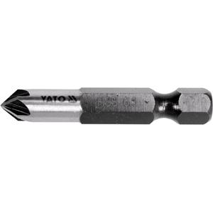 Drill Bits, COUNTERSINK 6,3MM HEX, YATO