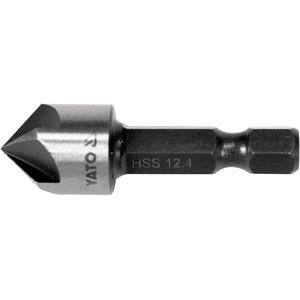 Drill Bits, COUNTERSINK 12,4MM HEX, YATO