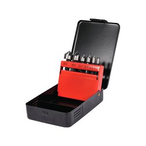 Drill Bits, 6 PCS COUNTERSINK  6,30 20,50MM HEX, YATO
