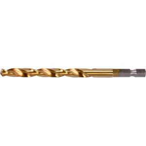 Drill Bits, METAL DRILL WITH HEX SHANK 7,0MM TITAN, YATO