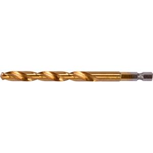 Drill Bits, METAL DRILL WITH HEX SHANK 8,0MM TITAN, YATO