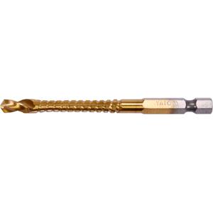 Drill Bits, SAW DRILL 6,0MM HSS TiN HEX, YATO