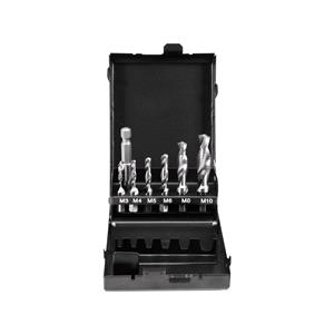 Drill Bits, COMBINED DRILL TAPS M3 M10 7PCS SET HEX, YATO