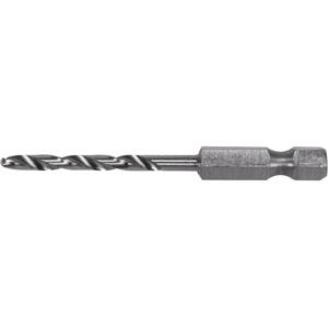Drill Bits, METAL DRILL WITH HEX SHANK 3,2MM HSS6542, YATO