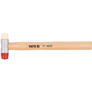 Mallets, PU & NYLON HEADS MALLET W.WOOD.HANDLE 22, YATO