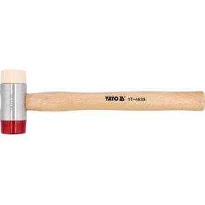 Mallets, PU & NYLON HEADS MALLET W.WOOD.HANDLE 45, YATO