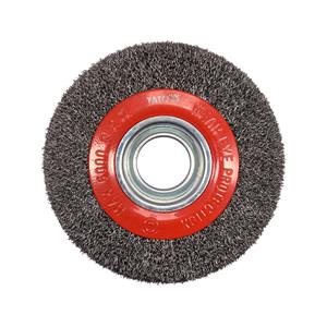 Wire Brushes, WIRE BRUSH 150MM ?32MM INOX, YATO