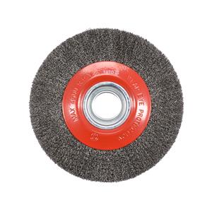 Wire Brushes, WIRE BRUSH 200MM ?32MM INOX, YATO