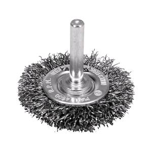 Wire Brushes, WIRE BRUSH 50MM INOX FOR DRILL, YATO
