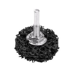 Grinding Wheels, CUP BRUSH 50MM POLY ABRASIVE FOR DRILL, YATO