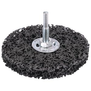 Wire Brushes, WIRE BRUSH 100MM POLY ABRASIVE FOR DRILL, YATO
